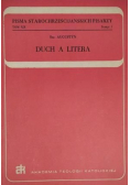 Duch a litera