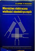 Miernictwo elektryczne wielkości nieelektrycznych