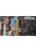 Miesięcznik fantastyka, zestaw 11 komiksów
