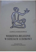 Wierzenia religijne w dziejach ludzkości
