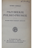 Przymierze Polsko Pruskie 1918 r