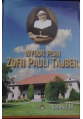 Wybór Pism Zofii Pauli Tajber