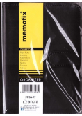Organizer Memofix B6 ST/SA 77 czarny
