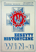 Zeszyty Historyczne WIN u Nr 4