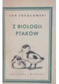 Z biologii ptaków 1950 r