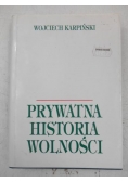 Prywatna historia wolności