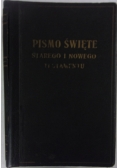 Pismo Święte Starego i Nowego Testamentu, 1935r.