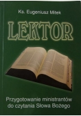 Lektor. Przygotowanie ministrantów do czytania Słowa Bożego