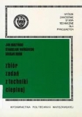 Zbiór zadań z techniki cieplnej