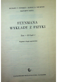 Feynmana Wykłady z Fizyki, tom II