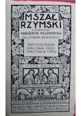 Mszał Rzymski 1949 r.