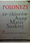 Polonezy ze zbiorów Anny Marii Saskiej