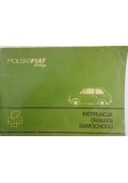 Instrukcja obsługi samochodu. Polski Fiat 126p