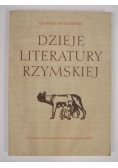 Dzieje literatury rzymskiej