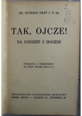 Tak Ojcze 1938 r.