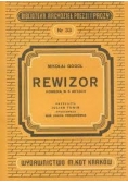 Rewizor, 1950r.