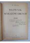 Słownik wyrazów obcych, 1947 r.
