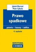Prawo spadkowe Pytania Kazusy Tablice