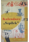 Kalendarz szpilek na rok 1956