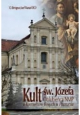 Książka religijna Kult św. Józefa Oblubieńca Najświętszej Maryi Panny u Karmelitów Bosych w Poznaniu