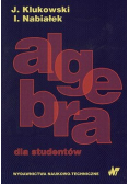Algebra dla studentów