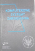 Komputerowe systemy zarządzania