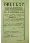 Orli Lot Miesięcznik Krajoznawczy, Rok XVIII, Nr. 5, 1937 r.