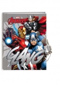 Pamiętnik z kłódką Avengers