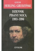 Dziennik pisany nocą 1993 1996