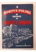 2 korpus polski w bitwie o Monte Cassino