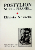 Postylion niesie pisanie