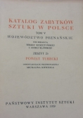 Katalog zabytków sztuki w Polsce  Tom V zeszyt 26