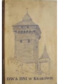 Dwa dni w Krakowie, 1929r.