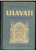 Li Lavati rozrywki matematyczne