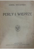Perły i wieprze, ok. 1921 r.