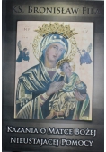 Kazania o Matce Bożej Nieustającej Pomocy