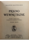Piękno wewnętrzne, 1921 r.