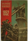 Kalendarz robotniczy na rok 1952