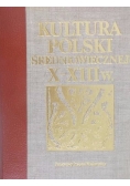 Kultura polski średniowiecznej X-XIII w.