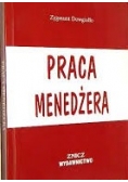 Praca menadżera