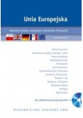 Unia Europejska Słownik polsko-angielsko-niemiecko-francuski z płytą CD,Nowa