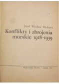 Konflikty i zbrojenia morskie 1918-1939