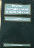 Doktryny polityczne i prawne u progu XXI wieku