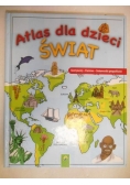 Atlas dla dzieci Świat