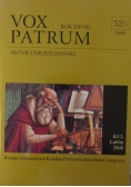 Vox patrum. Antyk chrześcijański, 52/1