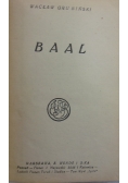 Baal, 1925 r.