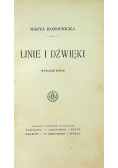 Linie i dźwięki  1911 r