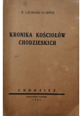 Kronika kościołów chodzieskich, 1933 r.