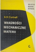 Własności mechaniczne materii