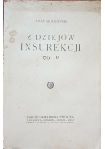 Z dziejów insurekcji 1794 r.,  1926 r.